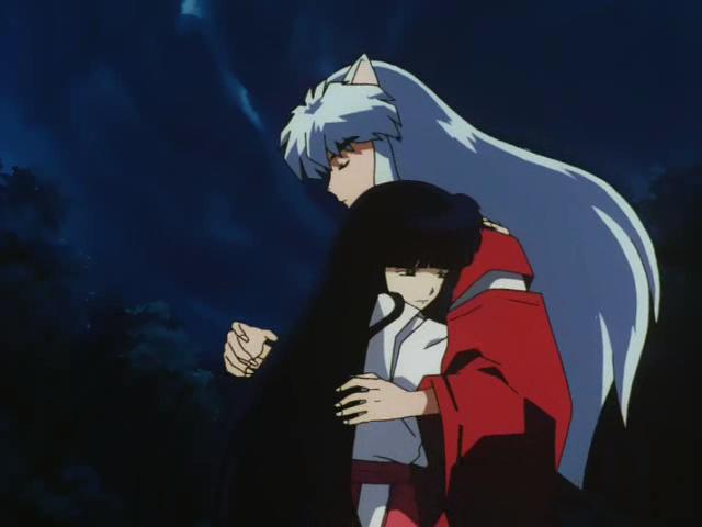 Otaku Gallery  / Anime e Manga / Inu-Yasha / Screen Shots / Episodi / 023 - La voce di Kagome e il bacio di Kikyo / 067.jpg